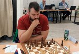 Lietuvos šachmatininkai Europos čempionate atsilaikė prieš Izraelį, prancūzės su D.Daulyte-Cornette pralaimėjo lyderių mūšį