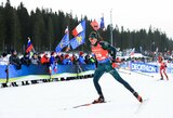 Norvegai laimėjo pasaulio biatlono taurės estafetę net ir be daugelio ryškiausių žvaigždžių, lietuviai atsitiesė po prasto starto