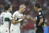 Pepe skundėsi teisėjų darbu: „FIFA dabar Pasaulio taurę gali atiduoti Argentinai“