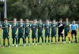 Rokas Garastas išsamiai – apie U16 rinktinės progresą bei išbandymą prieš lenkus