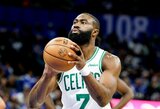 Jaylenas Brownas apie agresyvų „Magic“ žaidimą: „Tai jau ne krepšinis“