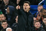 M.Pochettino po rungtynių su „Man City" atsiprašė P.Guardiolos ir teisėjų