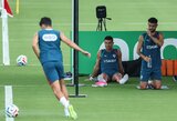 Neto apie Ronaldo situaciją rinktinėje: „Šio žodžio aš nevartočiau“