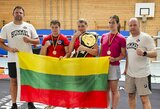 Vokietijos čempionę pranokusi Lešinskytė triumfavo tarptautiniame bokso turnyre