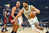 „Celtics“ su rezultatyviu Tatumu įsirašė pergalę