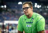 Kristjanas Čehas nesugebėjo pagerinti Virgilijaus Aleknos rekordo: „Persistengiau ir pridariau klaidų“