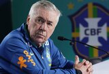 Carlo Ancelotti ruošiamas didžiausias kontraktas tarptautiniame futbole