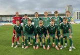 Lietuvos U-17 futbolo rinktinė pralaimėjo Sakartvelui