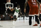 Pergales skynęs „Žalgiris“ atsitrenkė į „Olympiacos“ sieną