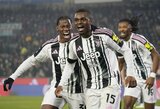 „Juventus“ nugalėjo „Serie A“ lygos autsaiderius