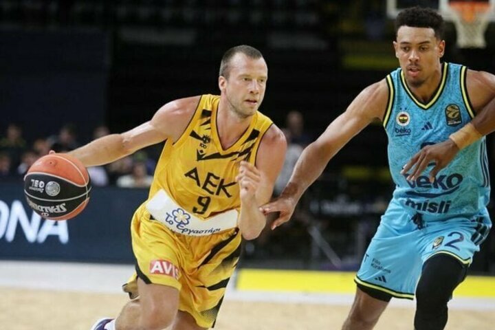 AEK lietuviai šventė pergalę Graikijos lygoje