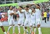 Alžyras tapo ketvirtąja Afrikos šalimi, patekusia į pasaulio čempionatą