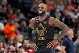 LeBronas Jamesas ir „Lakers“ komanda ruošiasi išsiskyrimui