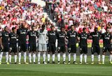 Ispanijoje „Sevilla“ nelaimėjo jau trečią kartą iš eilės