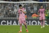 L.Messi sugrįžo į rikiuotę, tačiau Majamio „Inter“ iškrito iš CONCACAF Čempionų taurės