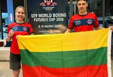 „World Boxing Futures Cup“: Miglė Griškonytė nusileido Egipto boksininkei