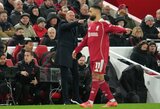 Jurgenas Kloppas: „Treniruoti Salah nėra sunku“