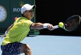 Garbingai kovojęs R.Berankis ketvirtfinalyje neatsilaikė prieš D.Šapovalovą