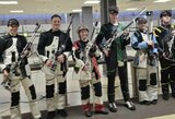 Lietuvos mišrių komandų šaudymo čempionato finale – jaunystės ir patirties dvikova