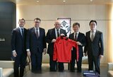LFF viceprezidento vizitas Pietų Korėjoje federacijai nekainavo nė cento