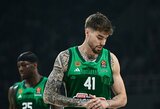 „Panathinaikos“ antrose serijos rungtynėse veikiausiai versis be J.Hernangomezo