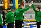 Europos kerlingo čempionate Lietuvos moterys sieks naujų rekordų, vyrai – išsilaikyti B divizione