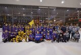 Nacionalinės vaikų ledo ritulio lygos finiše - Kaliningrado, Liepojos ir Vilniaus komandų triumfas 