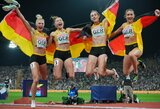 Europos čempionato estafetėje – Vokietijos bobslėjaus rinktinės narės triumfas ir 32 metus išsilaikiusį rekordą sumušę britai
