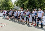 Pasaulio galiūnų taurės varžybose Radviliškyje Struckus – 2-as, Jokūbaitis – 3-ias