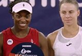 WTA 250 turnyras Prancūzijoje baigėsi S.Stephens triumfu