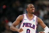 „76ers“ įsirašė pergalę prieš „Clippers“