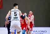 Utenoje triuškinančiai laimėjęs „Lietkabelis“ – per žingsnį nuo pusfinalio