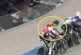 Pasaulio dviračių treko čempionate Olivijai Baleišytei skirta piniginė bauda