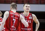 „Rytas“ be vargo pateko į KMT pusfinalį