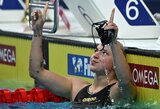 Pribloškiantis greitis: R.Meilutytė pagerino Lietuvos rekordą ir pasiekė trečią rezultatą rungties istorijoje