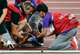 Tokijuje – dramatiškas olimpinės čempionės kritimas ir sezono lyderio fiasko