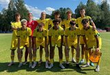 Lietuvos U-17 futbolo rinktinė nugalėjo suomius