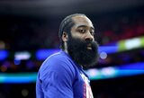 J.Hardenas prisijungė prie „76ers“ treniruočių