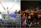 „Trabzonspor“ po 38 metų pertraukos tapo Turkijos čempionais: šventė net policininkai