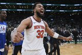 20 taškų deficitą panaikinusi „Knicks“ dar kartą palaužė „Celtics“