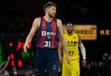 Pergalingame „Baskonia“ mače lietuviai buvo blankūs