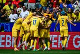 Įspūdingas startas EURO 2024: Rumunija sutriuškino Ukrainos futbolininkus