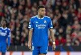 Mbappe apie Prestianni rasistinius užgauliojimus: „Šis žaidėjas nenusipelnė žaisti Čempionų lygoje“