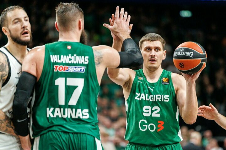 Dviguba savaitė – dvi pergalės: Kaune krito „Partizan“ komanda