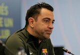 Oficialu: Xavi palieka „Barcelona“ trenerio postą