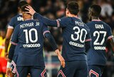 L.Messi su PSG klubu užsitikrino „Ligue 1” čempionų titulą