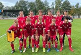 Lietuvos U-17 rinktinė sutriuškinta švedų