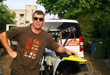 A.Gelažninkas pristato naujovę Lietuvoje ir Jungtiniuose Arabų Emyratuose
