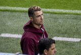 Portugalijos rinktinės stovyklą palikęs Cristiano Ronaldo nutraukė tylą: „Atėjus laikui, pasakysiu tiesą visiems portugalams apie priežastis, lėmusias mano išvykimą“