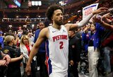 „Cavaliers“ ir „Pistons“ serijoje prireiks septintųjų rungtynių
